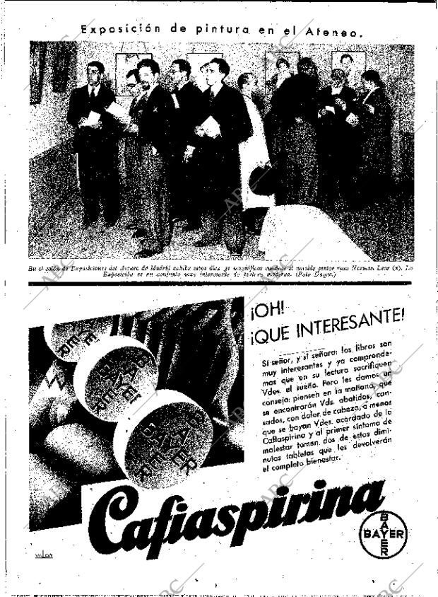 ABC MADRID 30-03-1933 página 8