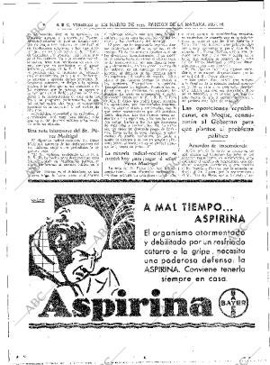 ABC MADRID 31-03-1933 página 16