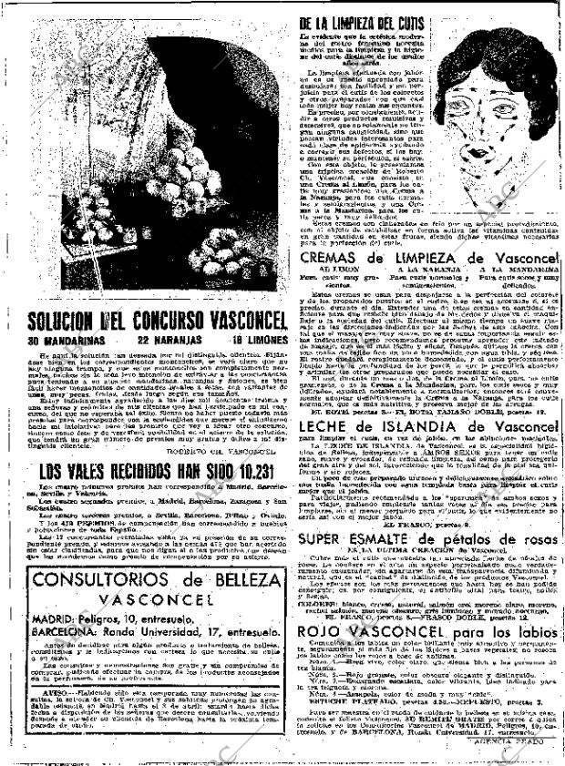 ABC MADRID 31-03-1933 página 2