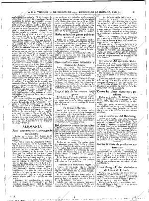 ABC MADRID 31-03-1933 página 32