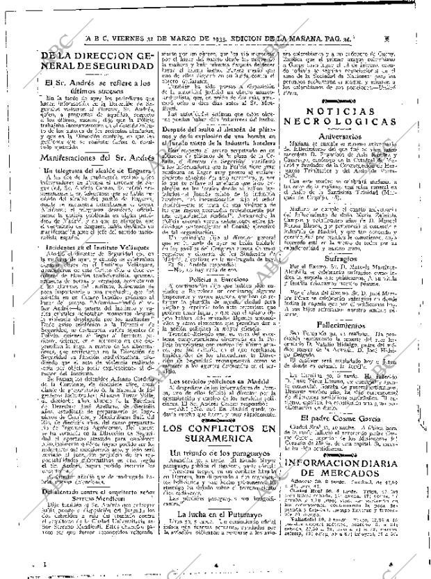 ABC MADRID 31-03-1933 página 34
