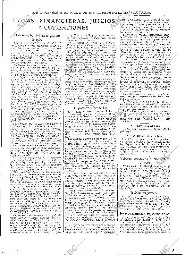 ABC MADRID 31-03-1933 página 39