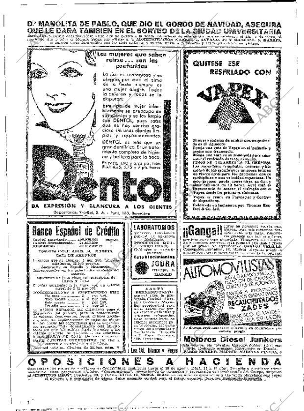 ABC MADRID 31-03-1933 página 46