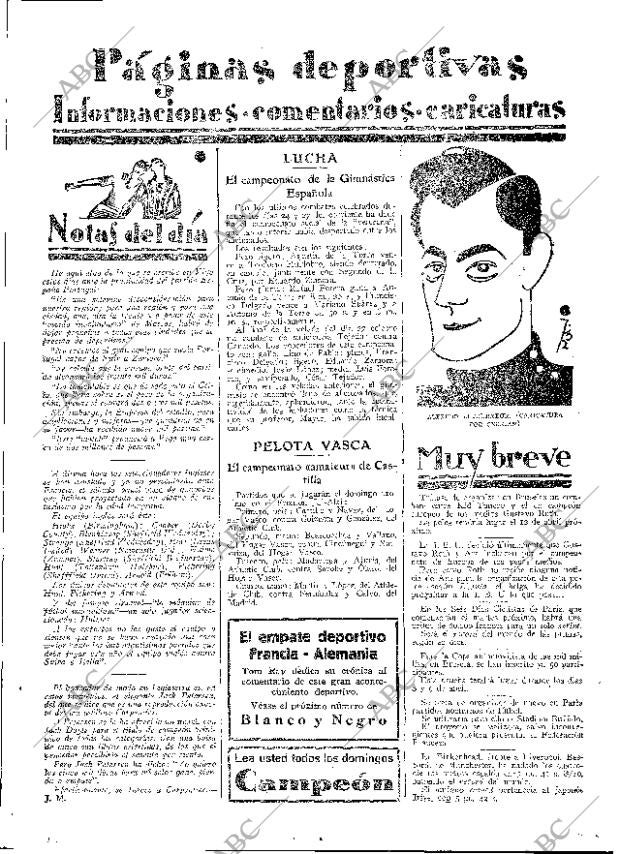 ABC MADRID 31-03-1933 página 47