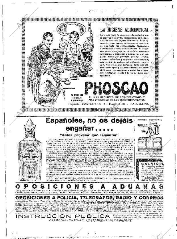 ABC MADRID 31-03-1933 página 48