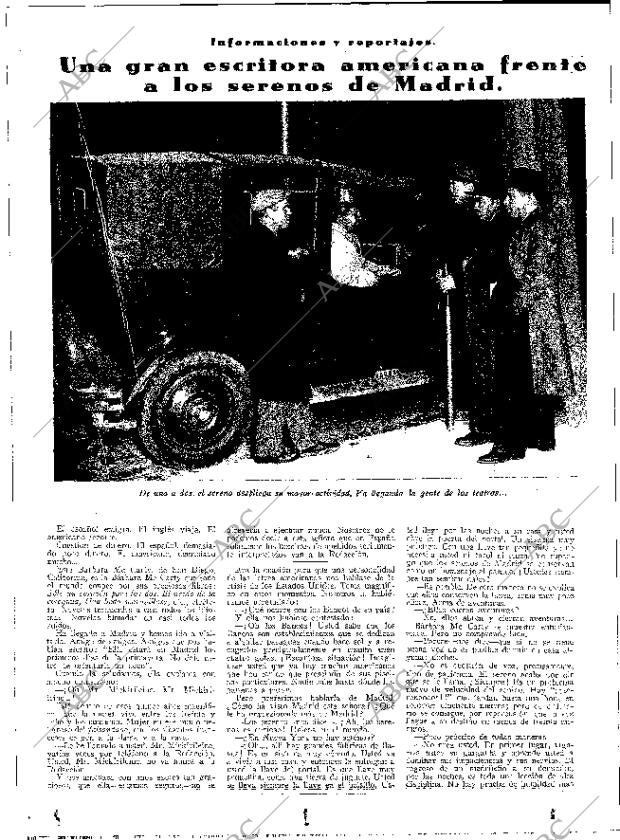 ABC MADRID 31-03-1933 página 6