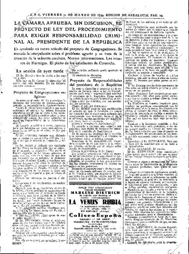 ABC SEVILLA 31-03-1933 página 19