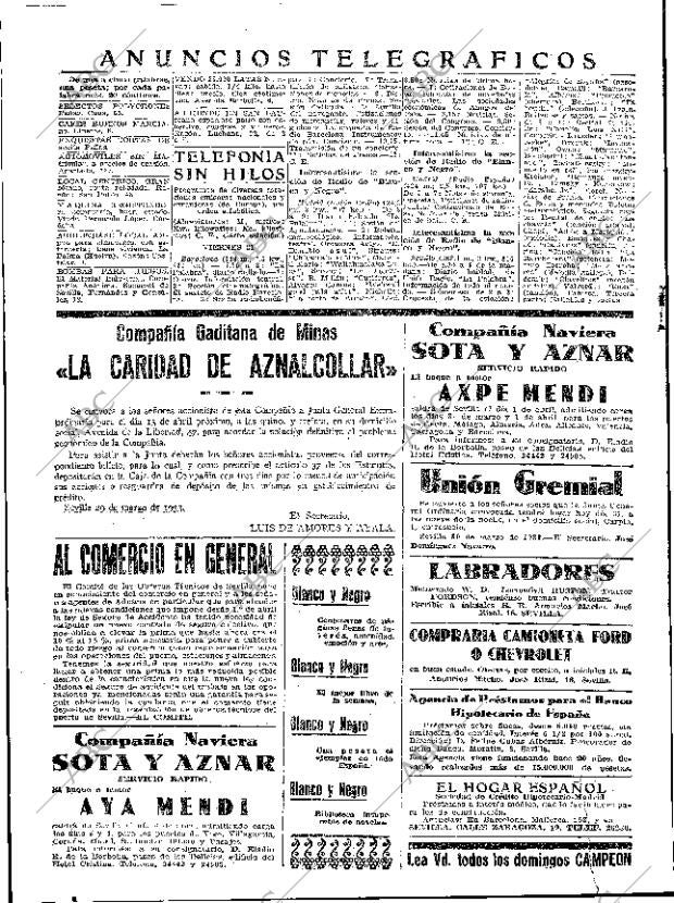 ABC SEVILLA 31-03-1933 página 34