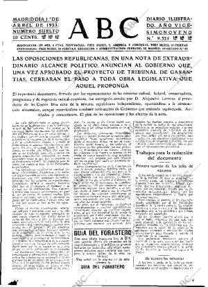 ABC MADRID 01-04-1933 página 15