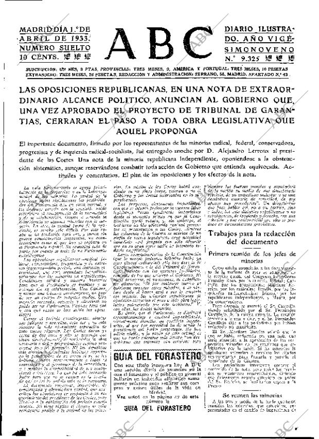 ABC MADRID 01-04-1933 página 15