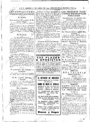 ABC MADRID 01-04-1933 página 24