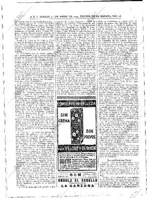 ABC MADRID 01-04-1933 página 26