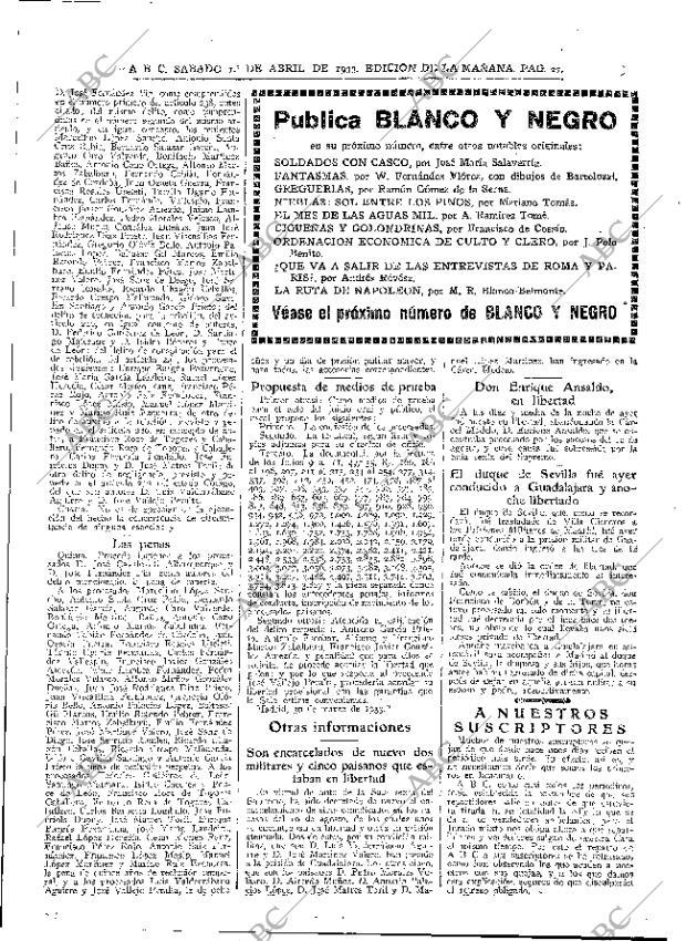 ABC MADRID 01-04-1933 página 27