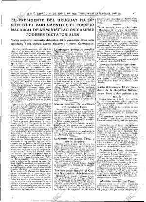 ABC MADRID 01-04-1933 página 29