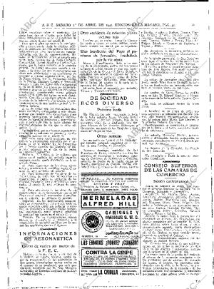 ABC MADRID 01-04-1933 página 32