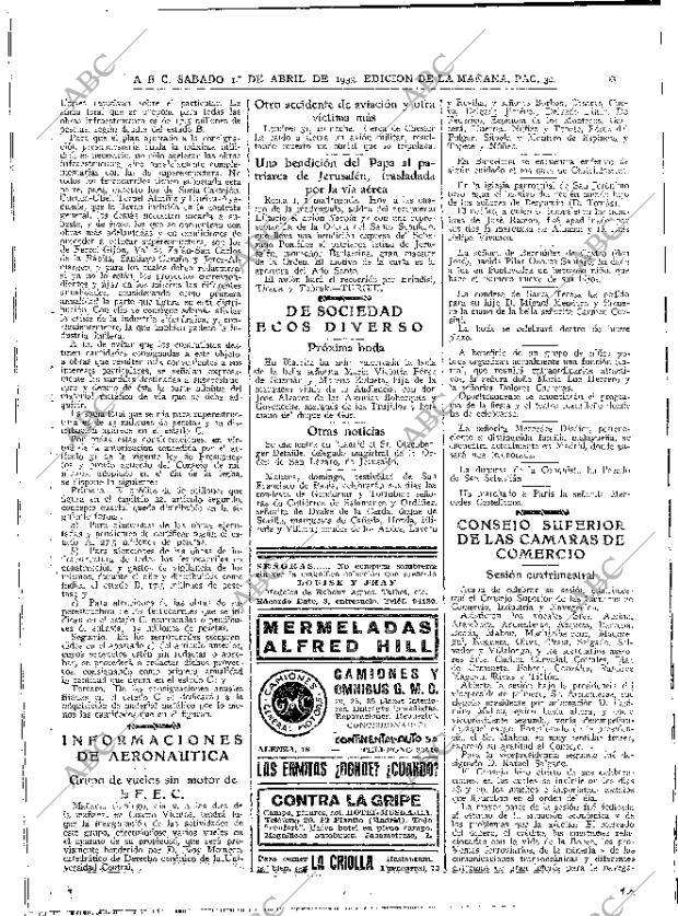 ABC MADRID 01-04-1933 página 32