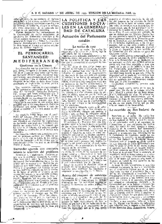 ABC MADRID 01-04-1933 página 33