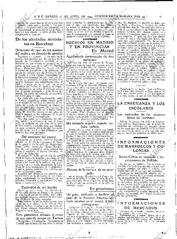 ABC MADRID 01-04-1933 página 34