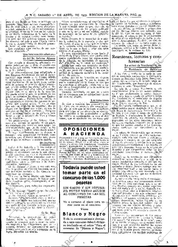 ABC MADRID 01-04-1933 página 39
