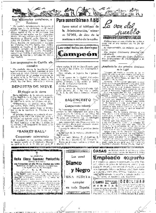 ABC MADRID 01-04-1933 página 52