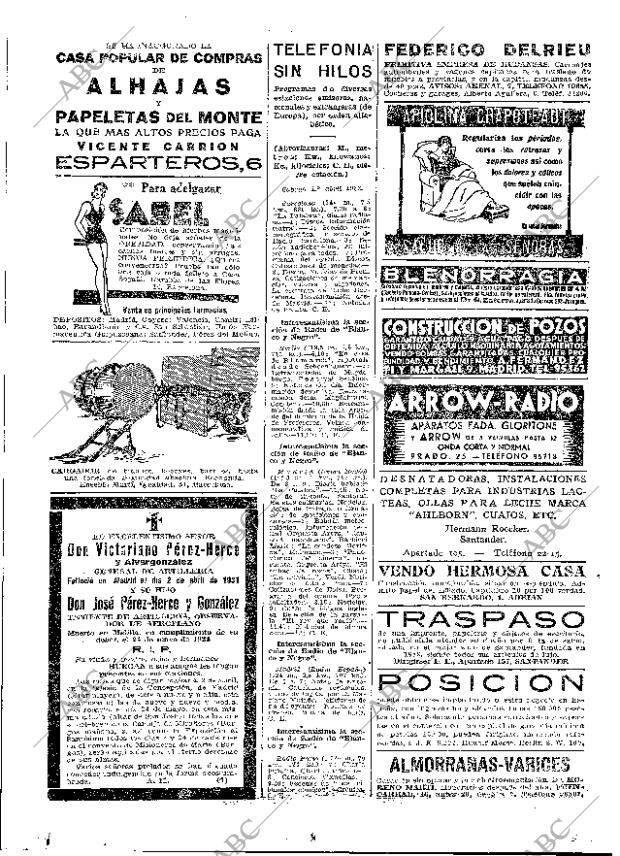 ABC MADRID 01-04-1933 página 53