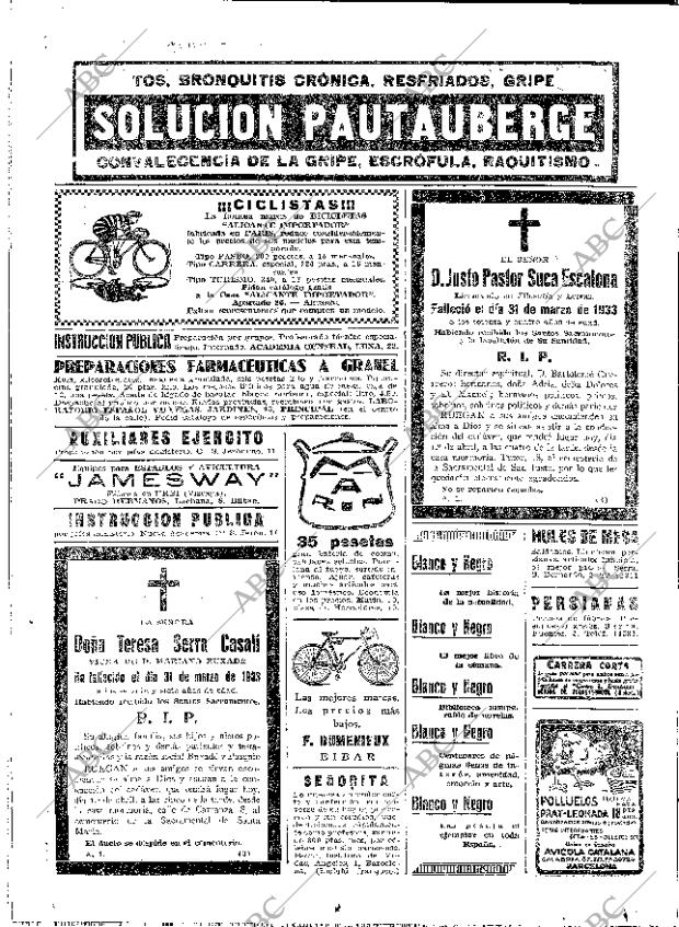 ABC MADRID 01-04-1933 página 54