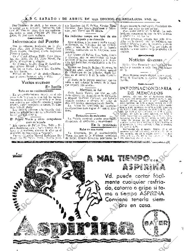 ABC SEVILLA 01-04-1933 página 10