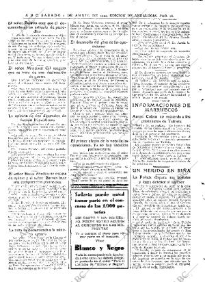 ABC SEVILLA 01-04-1933 página 4