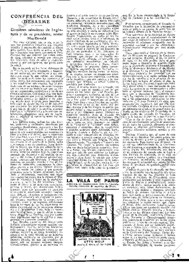 ABC MADRID 02-04-1933 página 23