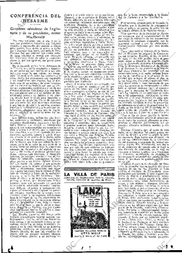 ABC MADRID 02-04-1933 página 23