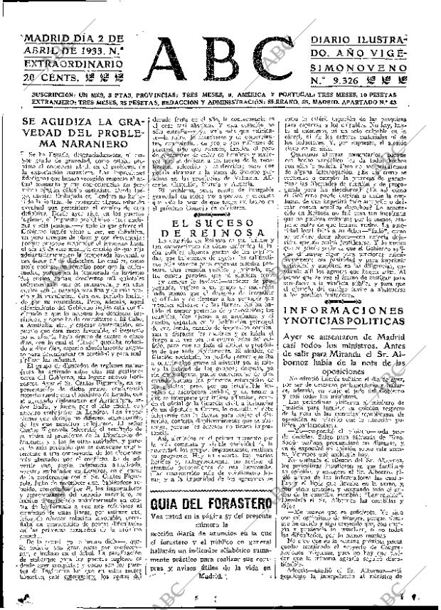 ABC MADRID 02-04-1933 página 25