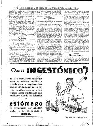 ABC MADRID 02-04-1933 página 26