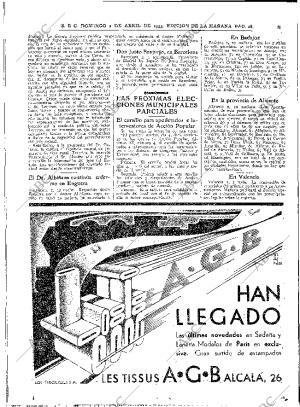 ABC MADRID 02-04-1933 página 28