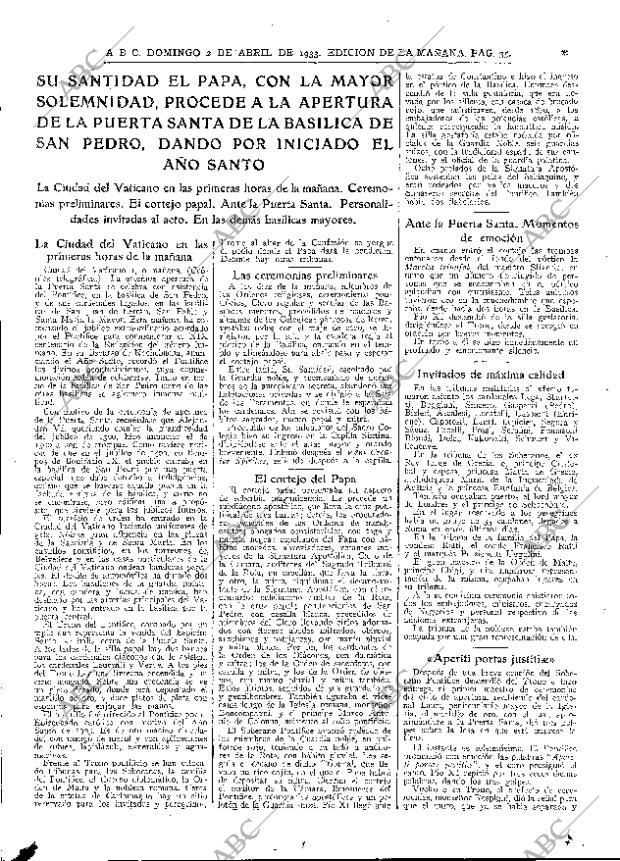 ABC MADRID 02-04-1933 página 35