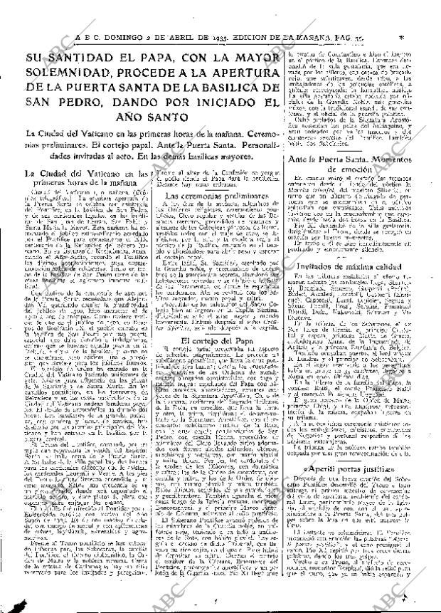 ABC MADRID 02-04-1933 página 35
