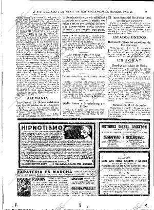 ABC MADRID 02-04-1933 página 46