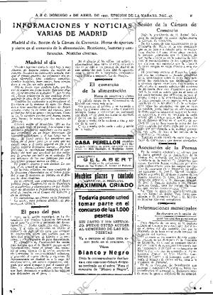 ABC MADRID 02-04-1933 página 47