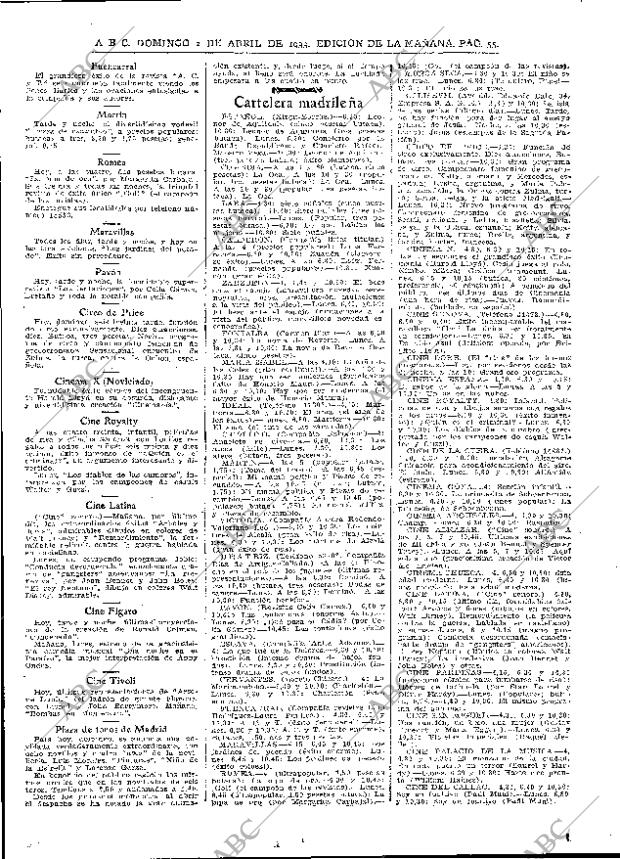 ABC MADRID 02-04-1933 página 55