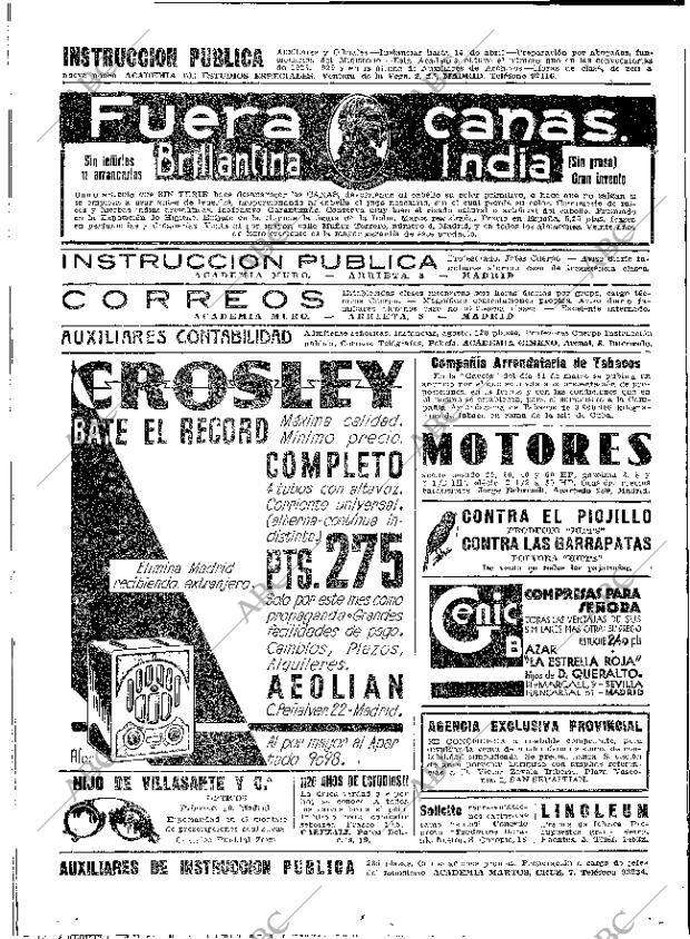 ABC MADRID 02-04-1933 página 60