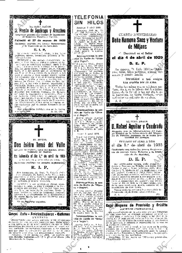 ABC MADRID 02-04-1933 página 65