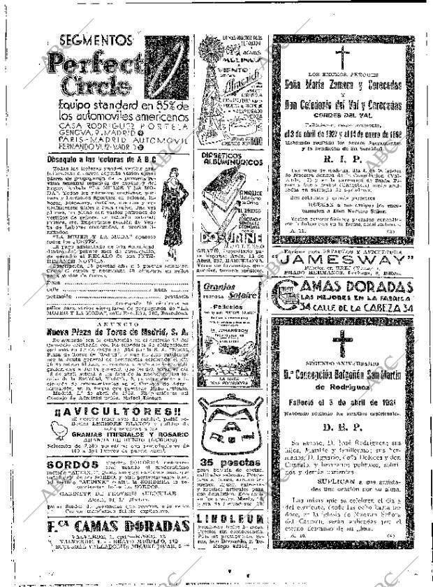 ABC MADRID 02-04-1933 página 66