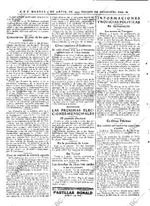 ABC SEVILLA 04-04-1933 página 16