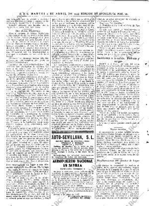 ABC SEVILLA 04-04-1933 página 20