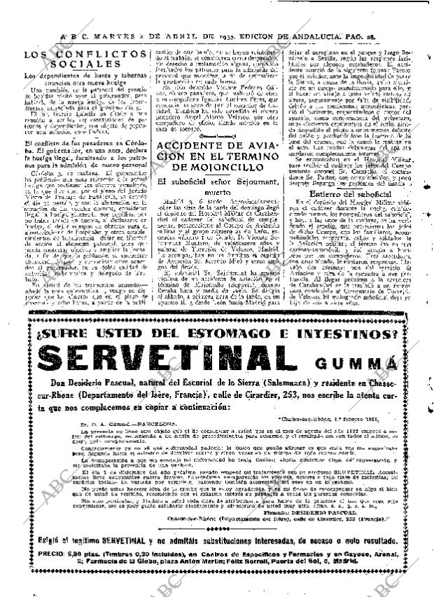 ABC SEVILLA 04-04-1933 página 28