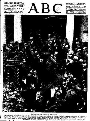 ABC SEVILLA 05-04-1933 página 1