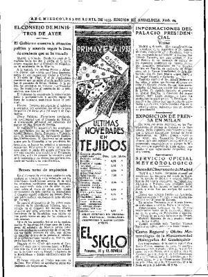 ABC SEVILLA 05-04-1933 página 22