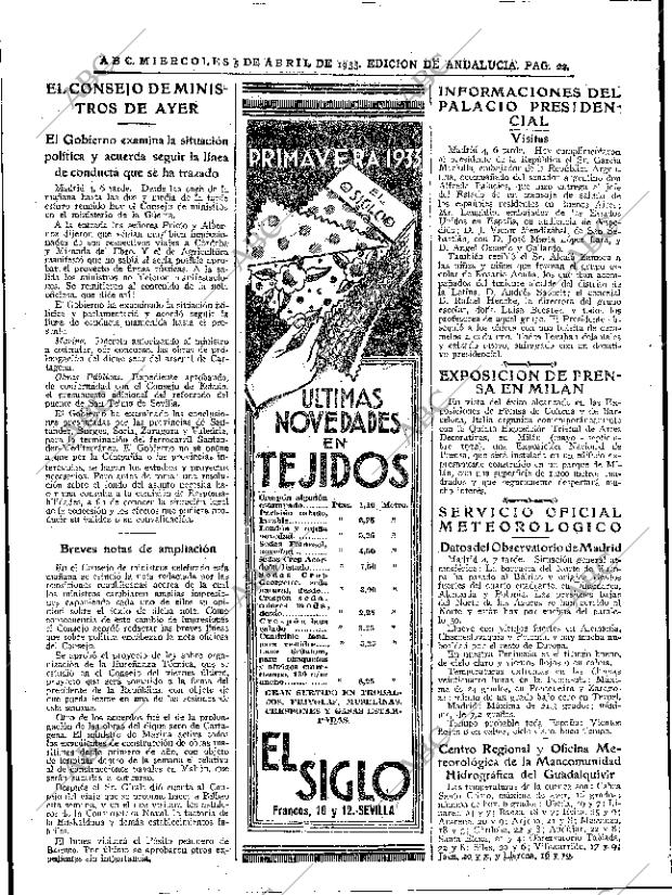 ABC SEVILLA 05-04-1933 página 22