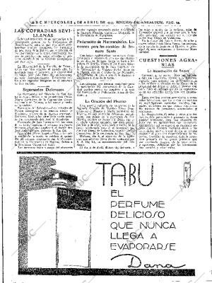 ABC SEVILLA 05-04-1933 página 24