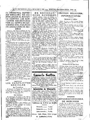 ABC SEVILLA 05-04-1933 página 26