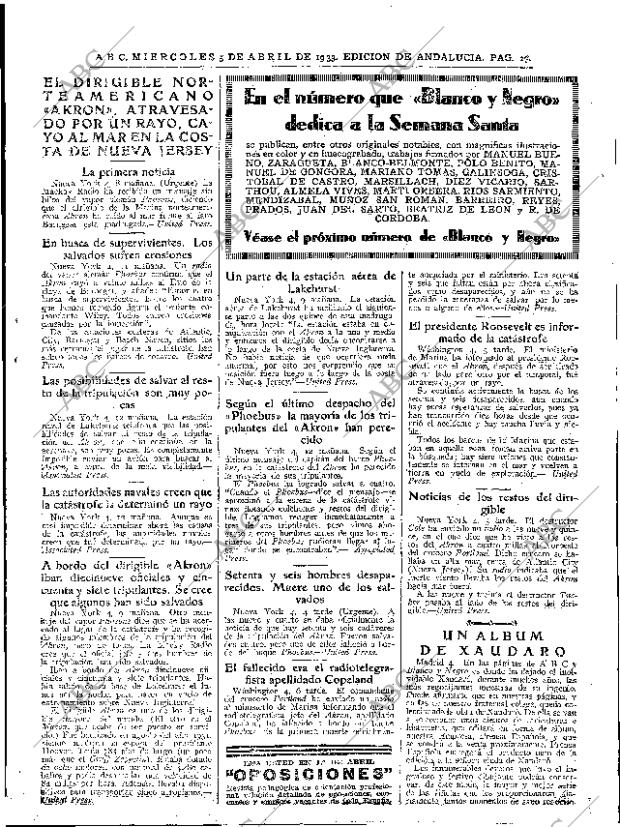 ABC SEVILLA 05-04-1933 página 27